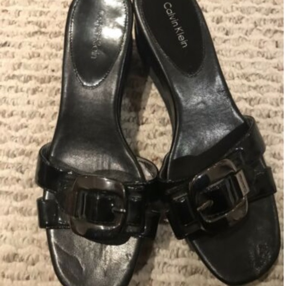 COPY - calvin kelin sandals - Picture 1 of 4